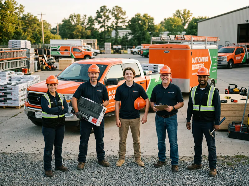 Natiowide Roofers - roof installation in Hollister near me